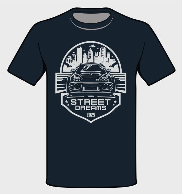 Koszulka Street Dreams 2025